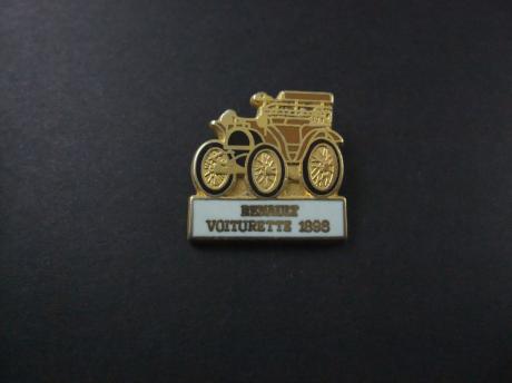 Renault Voiturette ( (Renault Little Car) oldtimer 1898